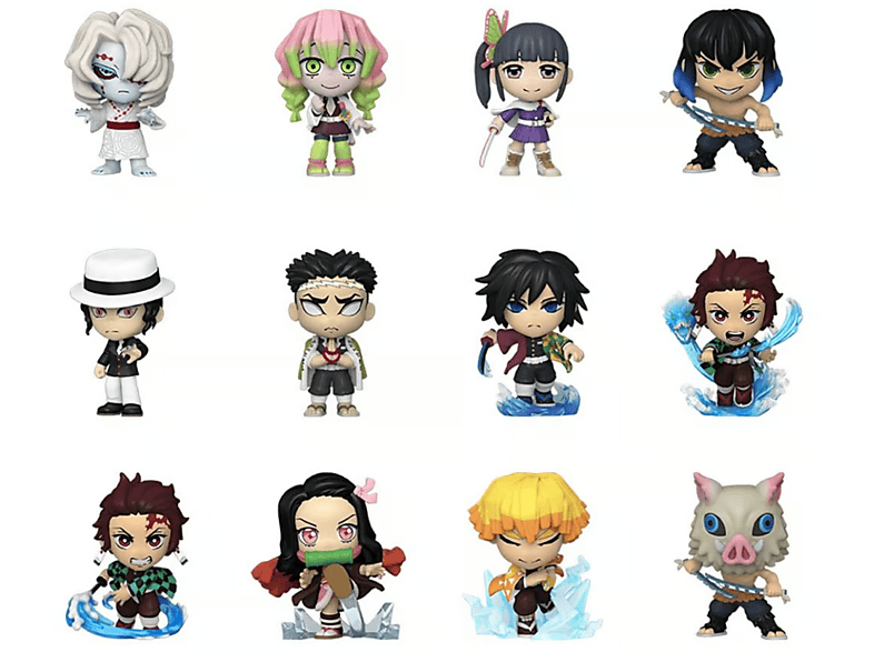Funko Pop Mystery Mini! Demon Slayer Blindbox (Einzelartikel) Vinyl Figur