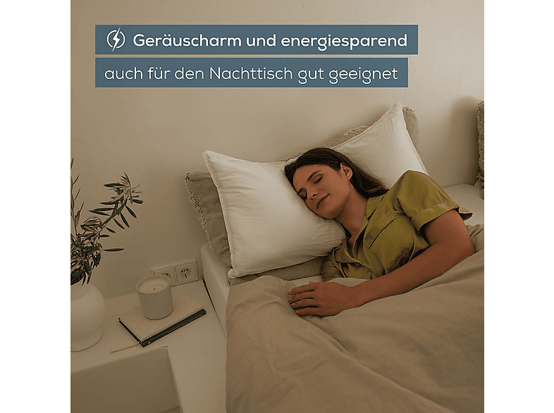 Beurer 105.08 LA 45 Aroma Diffuser Green Planet, 20m², 9-Farben LED Licht — Foto 2 von 5