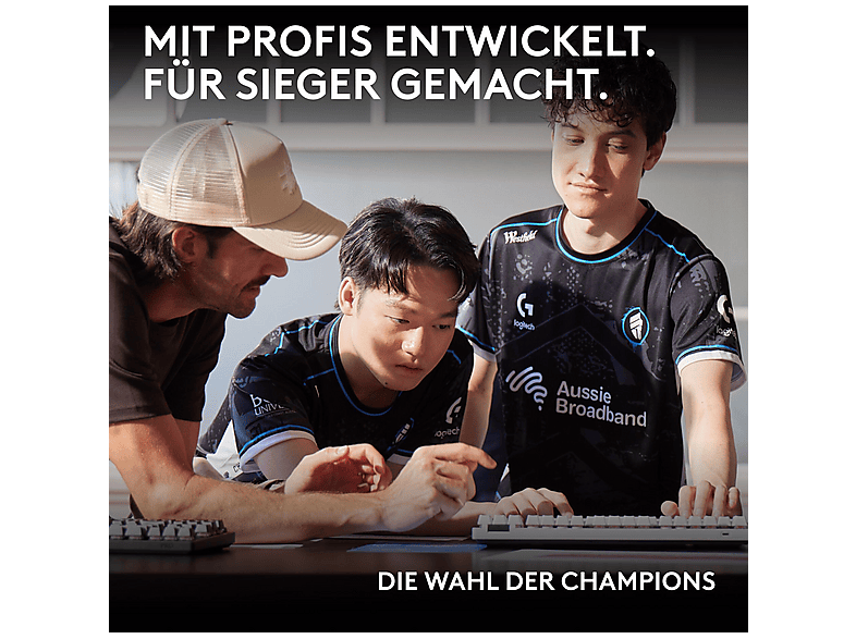 Thumbnail - LOGITECH G Pro X Superlight 2 DEX Lightspeed Gaming Maus, Pink