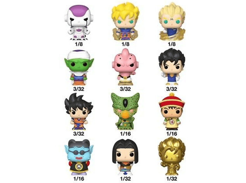 Funko Bitty Pop! Dragonball Z, 3 cm (Einzelartikel) Sammelfigur — Foto 2 von 2