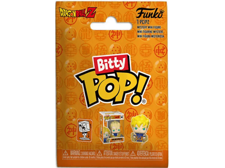 Funko Bitty Pop! Dragonball Z, 3 cm (Einzelartikel) Sammelfigur