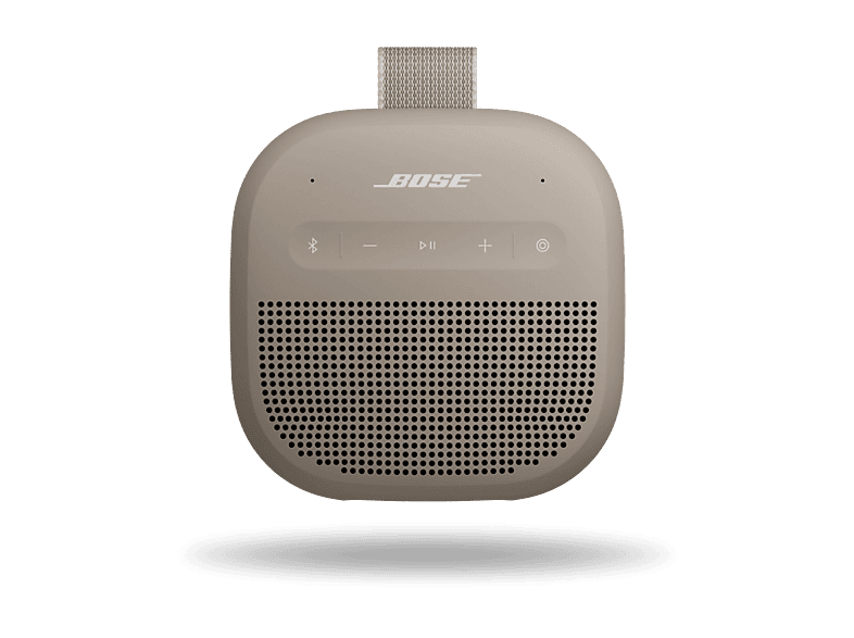 Altavoz inalámbrico - Bose SoundLink Micro (2.ª generación), Bluetooth, 12h Autonomía, IP67, Arenisca