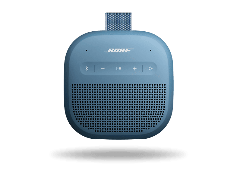 Altavoz inalámbrico - Bose SoundLink Micro (2.ª generación), Bluetooth, 12h Autonomía, IP67, Azul