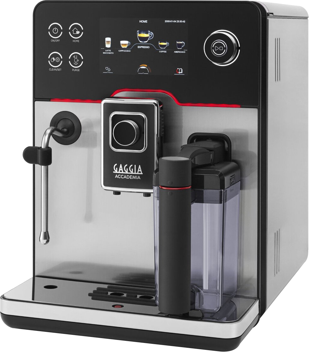 GAGGIA ACCADEMIA INOX automata kávéfőző
