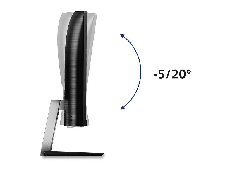 Philips E-Line 325E1C/00, 32 QHD, 75 Hz, 4 ms, VA