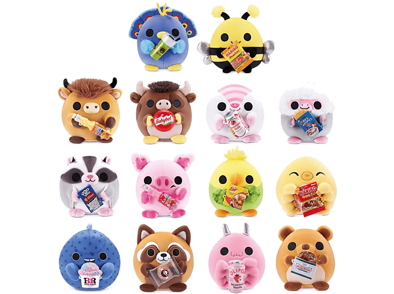 Zuru Snackles Blind Pack Serie 3, 11,5 cm (Einzelartikel); Sammelfigur