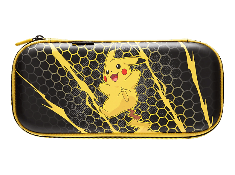 POWERA Nintendo Switch 2 Slim Case - Pokémon: Pikachu Storm Etui, Schwarz/Gelb/Rot