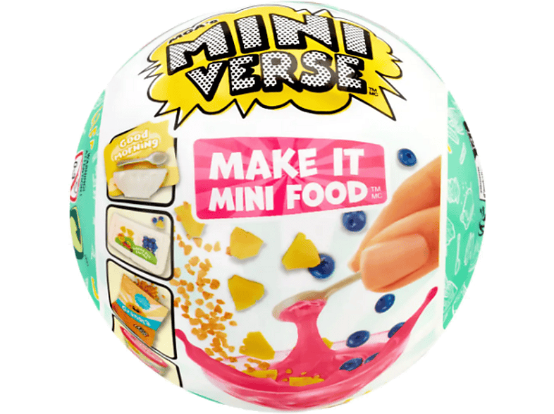 MGA Miniverse Make It Mini Food Cafe Series 3 - Blindpack; Sammelgegenstand
