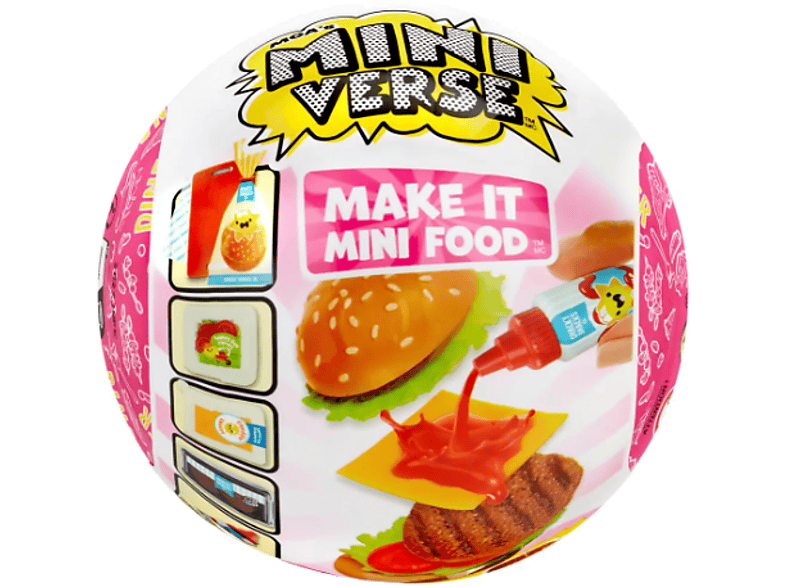 MGA Miniverse- Make It Mini Foods: Diner in PDQ Series 3A (Einzelartikel); Sammelgegenstand