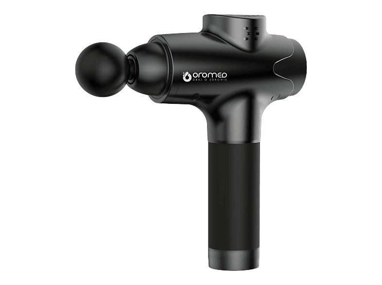 Masażer pistoletowy ORO-GUN PRO BLACK OROMED