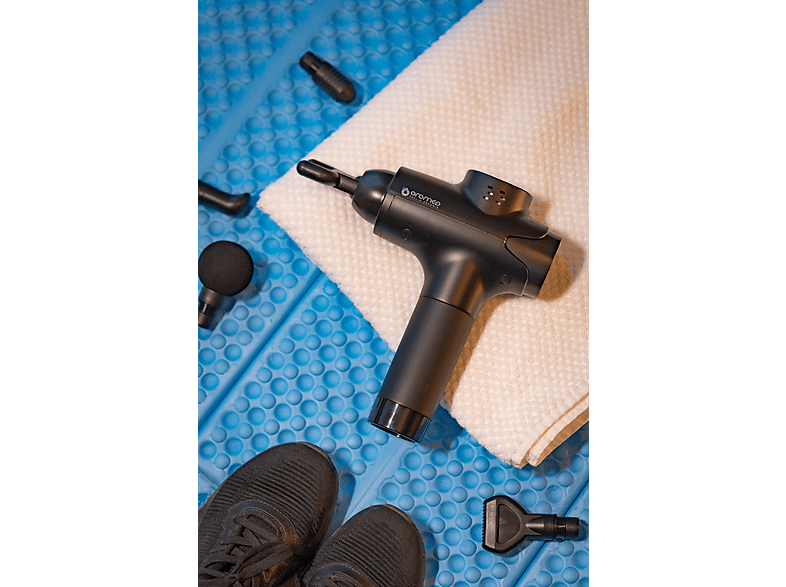 Masażer pistoletowy ORO-GUN PRO BLACK OROMED – zdjęcie 3