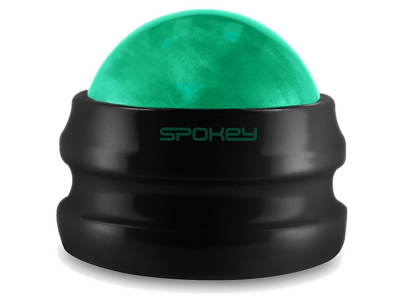 Piłka do masażu SPOKEY Glob Zielony (6.5 cm)
