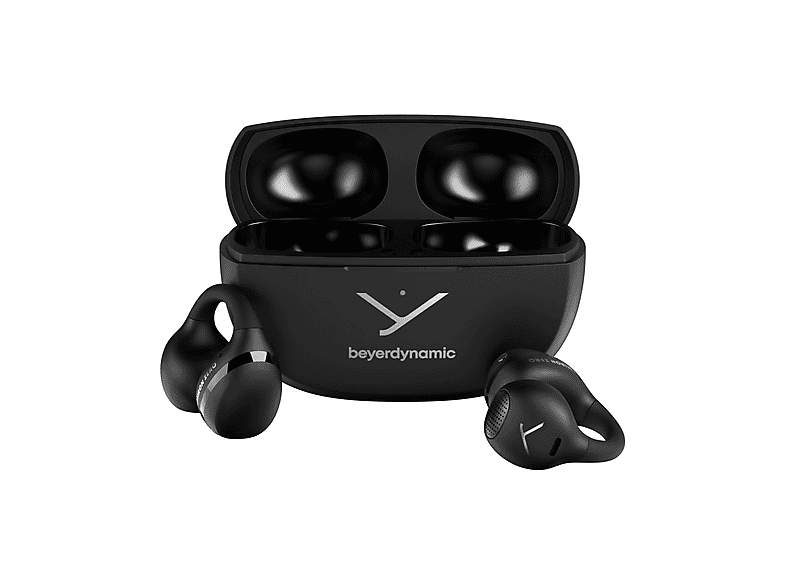 Thumbnail - BEYERDYNAMIC Amiron Zero, Open-ear Kopfhörer Bluetooth Schwarz