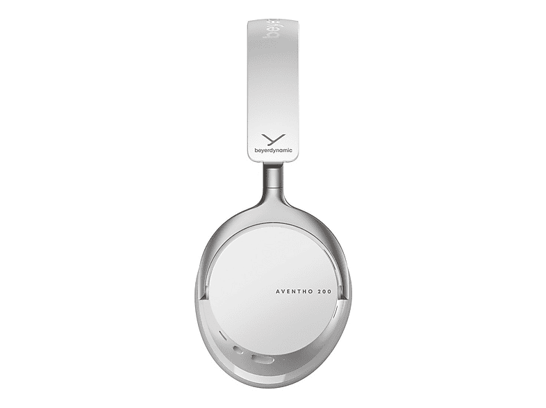 Thumbnail - BEYERDYNAMIC Aventho 200, Over-ear Kopfhörer Bluetooth Grau