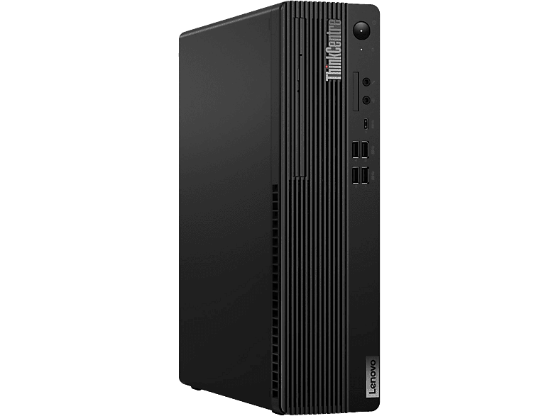 LENOVO ThinkCentre M75s Gen 5 Desktop PC for Business, AMD Ryzen™ 5 8500G Prozessor, 16 GB RAM, 512 GB SSD, Radeon™ 740M, Windows 11 Pro, Schwarz