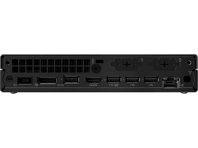 LENOVO ThinkCentre M75q Gen 5 Desktop PC for Business, AMD Ryzen™ 5 8500GE Prozessor, 16 GB RAM, 512 GB SSD, Radeon™ 740M, Windows 11 Pro, Schwarz — Foto 2 von 2