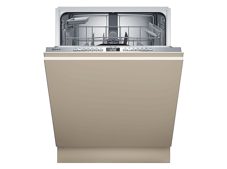 Neff S275EAX16E N 50 Geschirrspüler (vollintegrierbar, 598 mm breit, 42 dB(A), A, Silber)