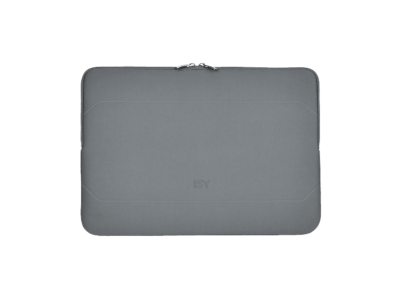 ISY INB-1315-1 Notebook Sleeve 13’-14’ GY / Tasche Sleeves für Universal 100% Polyester, Grau