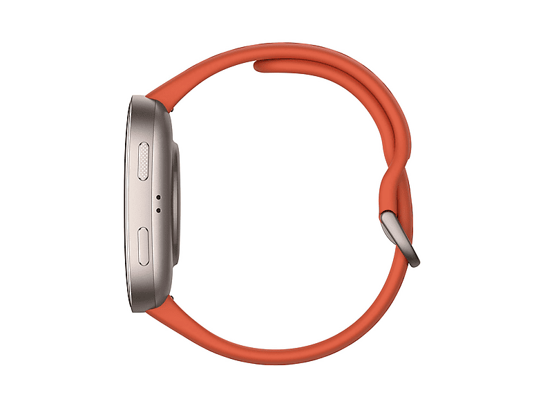 AMAZFIT Bip 6 Smartwatch Aluminium Silikon, 22 mm, Red
