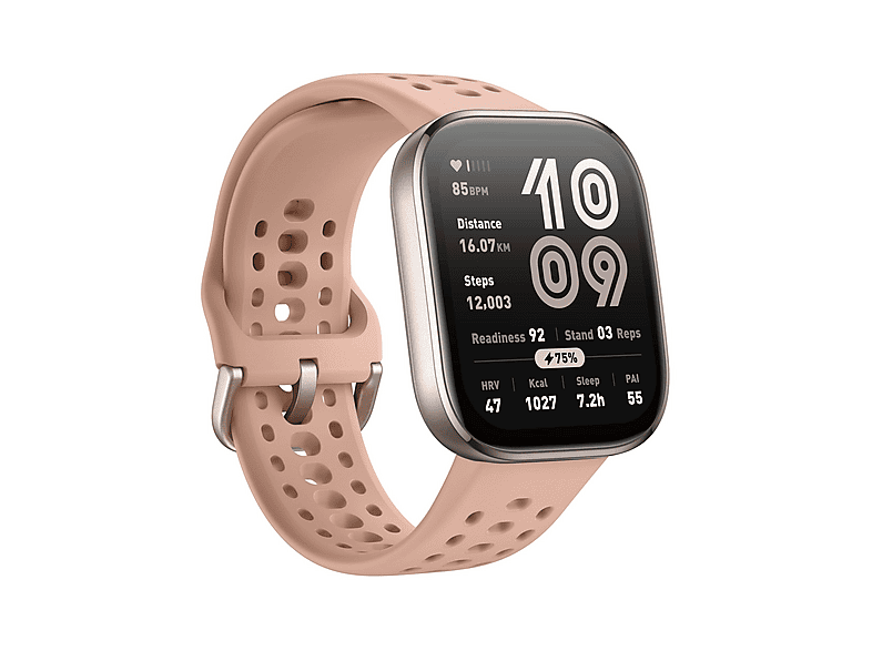 Thumbnail - AMAZFIT Bip 6 Smartwatch Aluminium Silikon, 22 mm, Blush