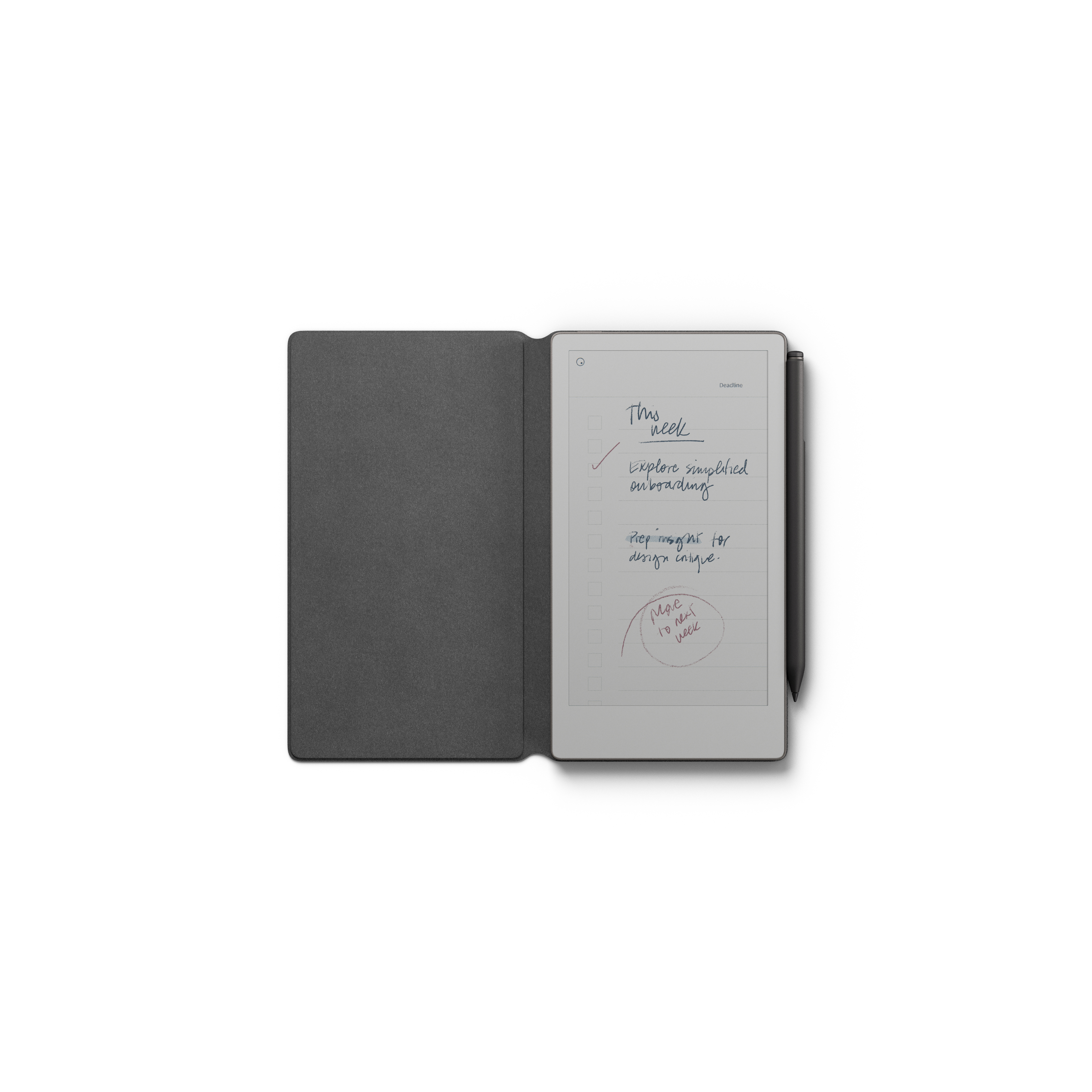 REMARKABLE 2 Marker Plus und Schutzhülle Grafiktablet