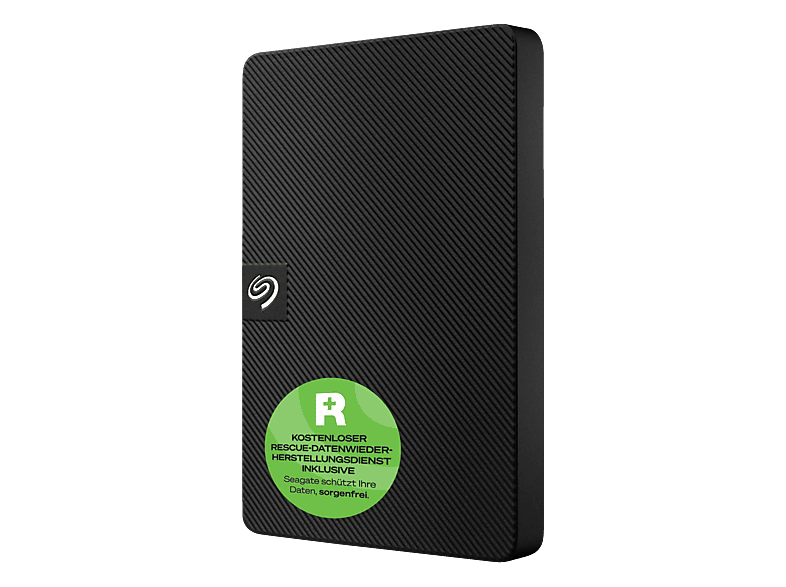 SEAGATE Expansion Portable, Exclusive Edition Festplatte, 1 TB HDD, 2,5 Zoll, extern, Schwarz