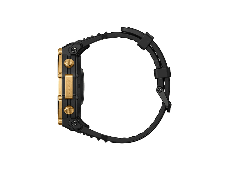 Thumbnail - AMAZFIT T-Rex 3 Pro 48 mm Smartwatch Titanlegierung, Aluminium, Kunststoff Silikon, 22 mm, Black Gold
