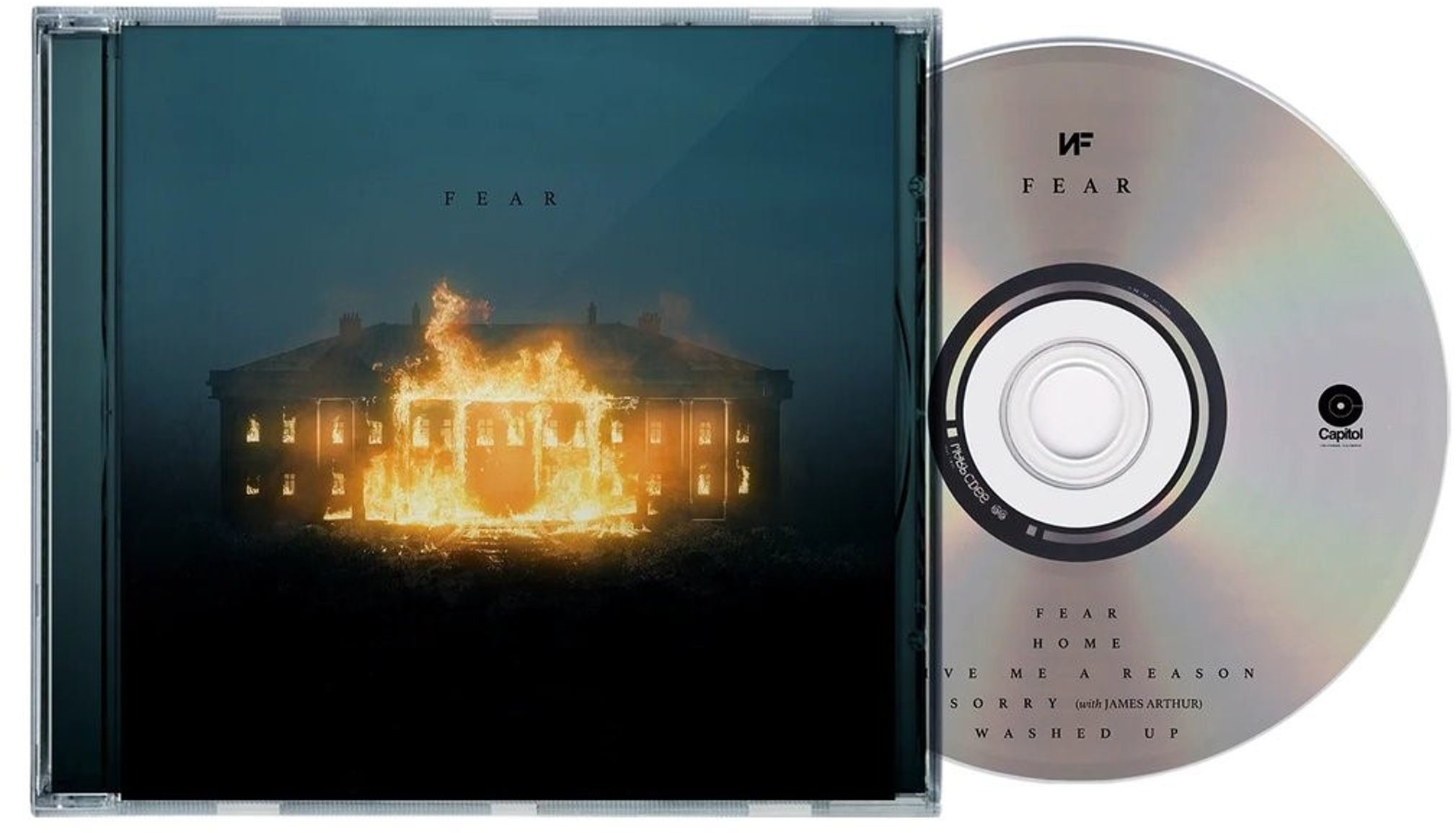 NF - Fear (CD)