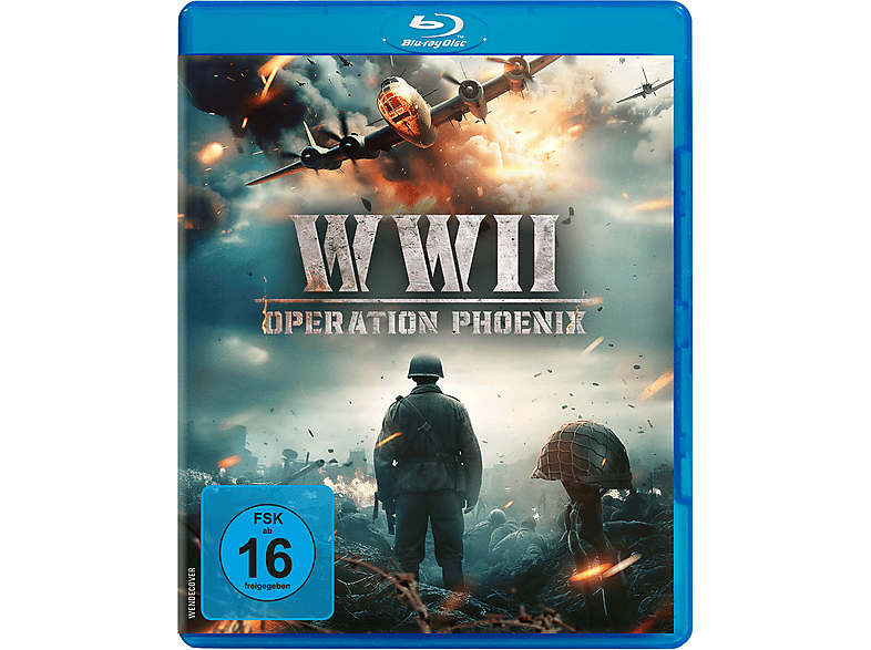 WWII: Operation Phoenix Blu-ray (FSK: 16)