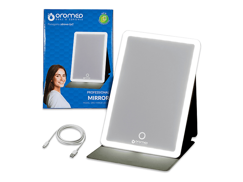 OROMED ORO-MIRROR LED X2 – zdjęcie 2