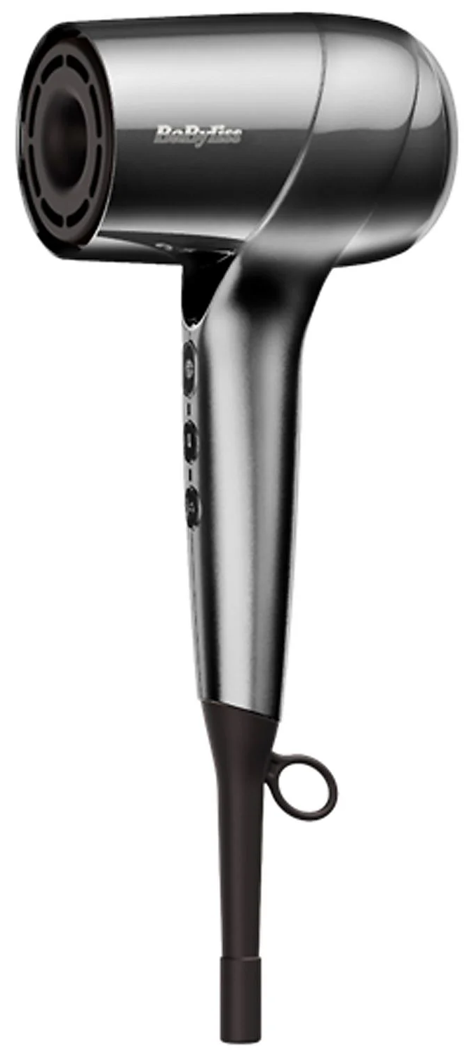 BABYLISS D6200DE Titanium Shine hajszárító, sötétszürke