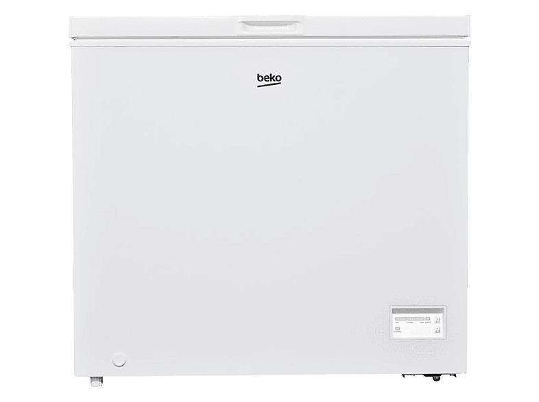 Beko Cf200ewn Vrieskist - Breedte 90.5 Cm Hoogte 84.5 Inhoud 198 L Vriezer afbeelding