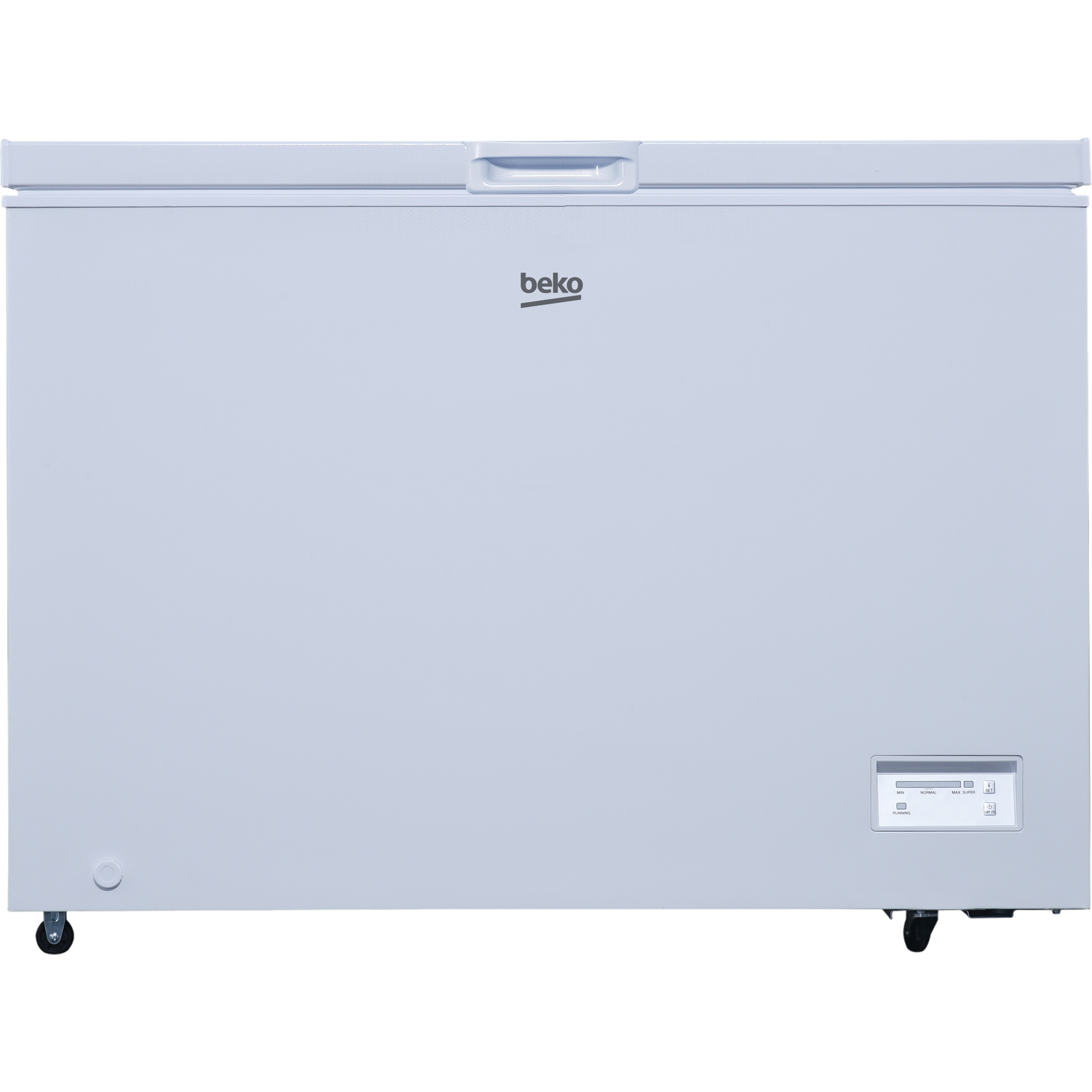 Beko Cf316ewn Vrieskist - Breedte 112 Cm Hoogte 84.5 Inhoud 308 L Vriezer