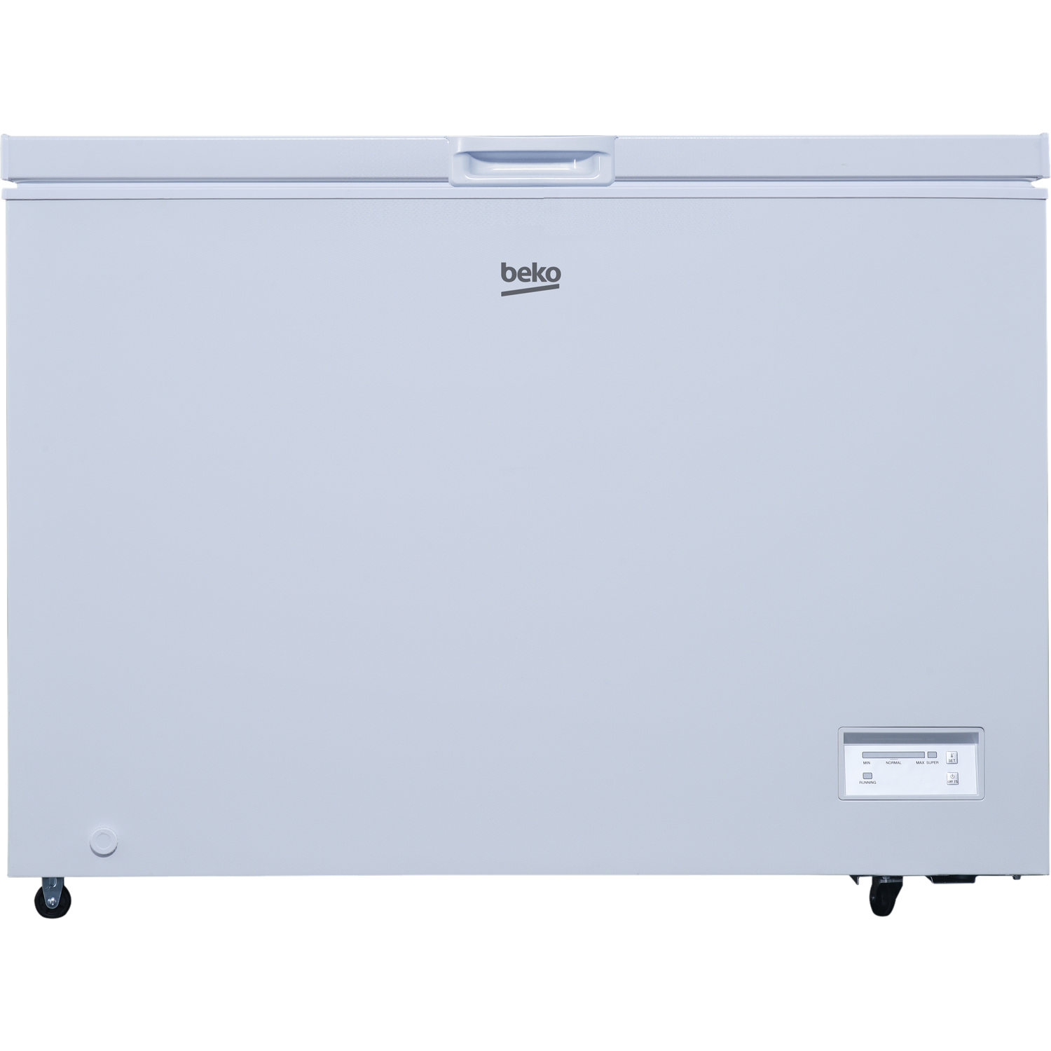 MediaMarkt Beko Cf316ewn Vrieskist - Breedte 112 Cm Hoogte 84.5 Inhoud 308 L Vriezer aanbieding