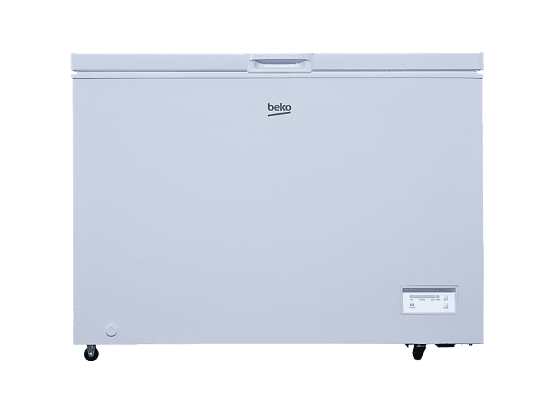 Beko Cf316ewn Vrieskist - Breedte 112 Cm Hoogte 84.5 Inhoud 308 L Vriezer