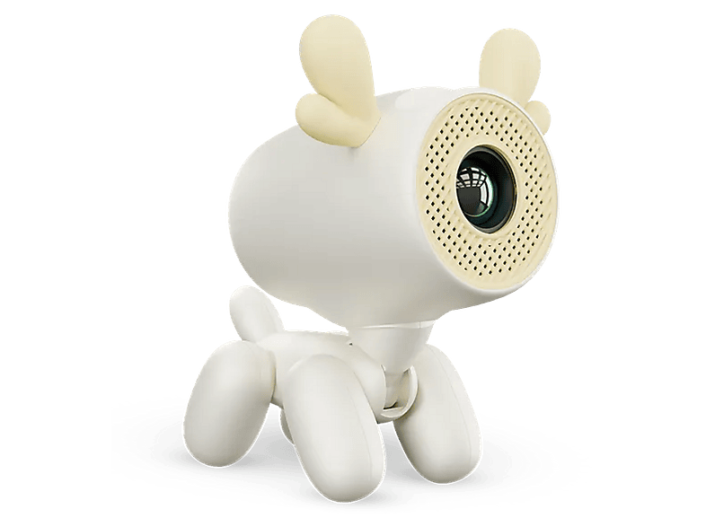 Projektor do kina domowego (edukacyjny) KIANO Alpha Kid White (Reindeer) HD (1280 x 720), 200 ANSI lumen, Wi-Fi, Bluetooth