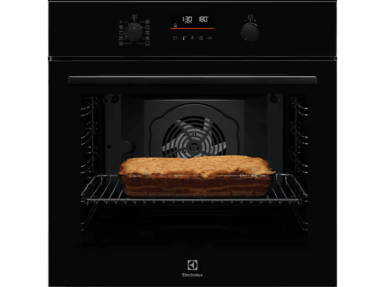 Electrolux EOF6P46Z Einbaubackofen (72 l, Schwarz, 596 mm breit, A+)