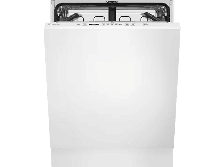 Electrolux KESC7325L Geschirrspüler (vollintegrierbar, Besteckschublade, 596 mm breit, 46 dB(A), D, Weiß)
