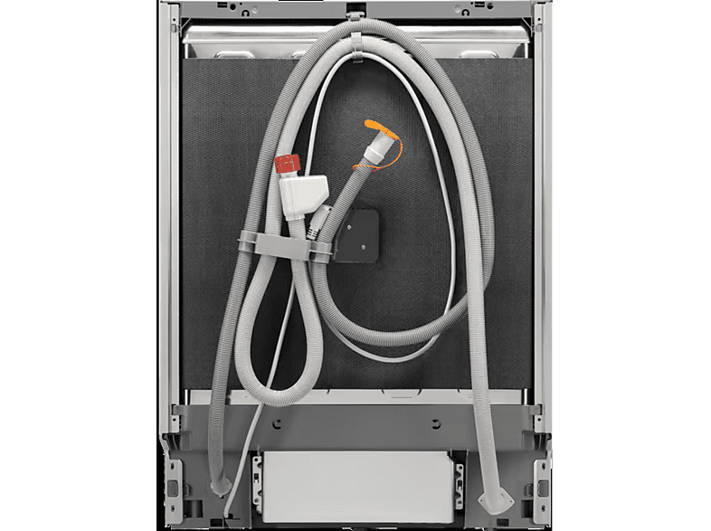 Electrolux KESC7325L Geschirrspüler (vollintegrierbar, Besteckschublade, 596 mm breit, 46 dB(A), D, Weiß) — Foto 4 von 5