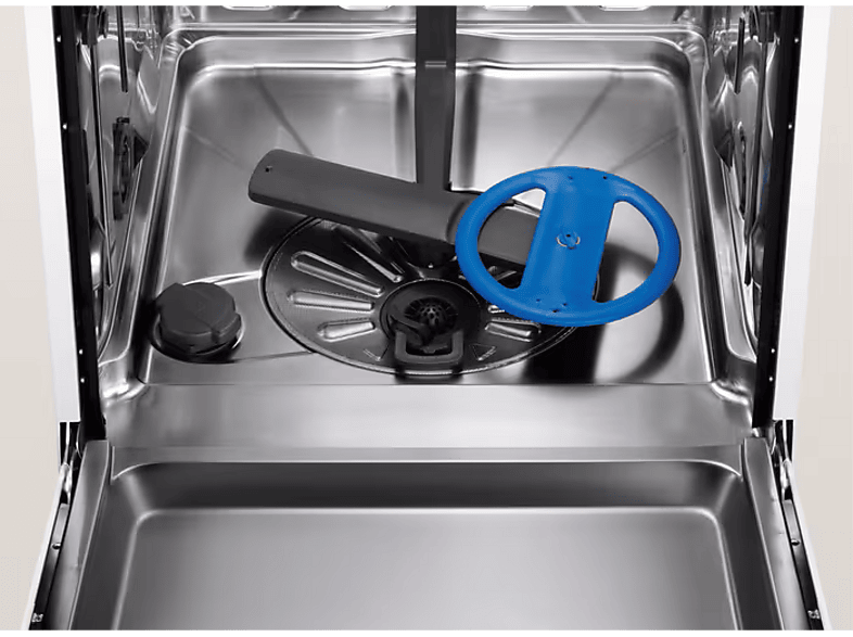 Electrolux KESC7325L Geschirrspüler (vollintegrierbar, Besteckschublade, 596 mm breit, 46 dB(A), D, Weiß) — Foto 5 von 5