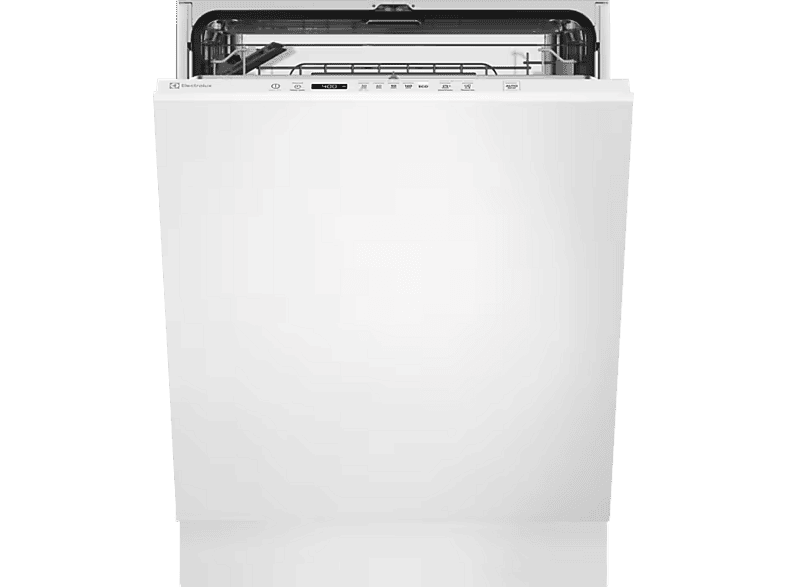 Electrolux KESC7415L Geschirrspüler (vollintegrierbar, Besteckkorb, 596 mm breit, 44 dB(A), C, Weiß)