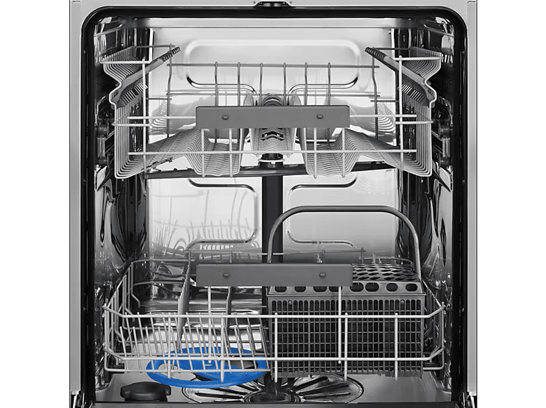Electrolux KESC7415L Geschirrspüler (vollintegrierbar, Besteckkorb, 596 mm breit, 44 dB(A), C, Weiß) — Foto 3 von 5