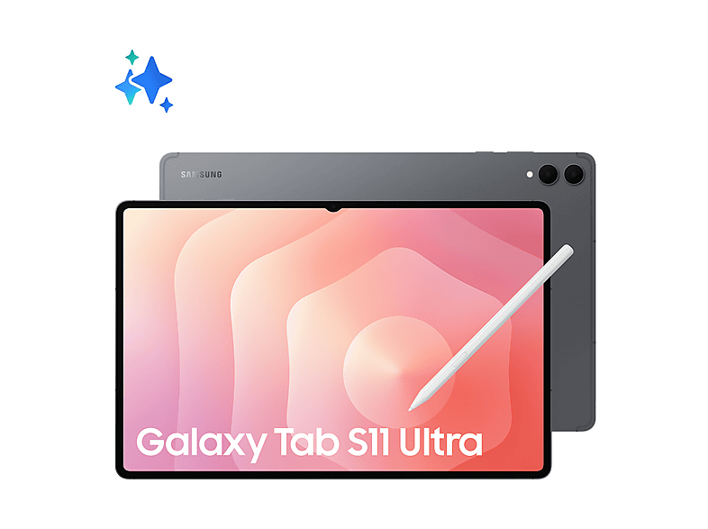 Tablet SAMSUNG Galaxy Tab S11 Ultra 14.6 Wi-Fi 12GB 512GB Szary + rysik S Pen