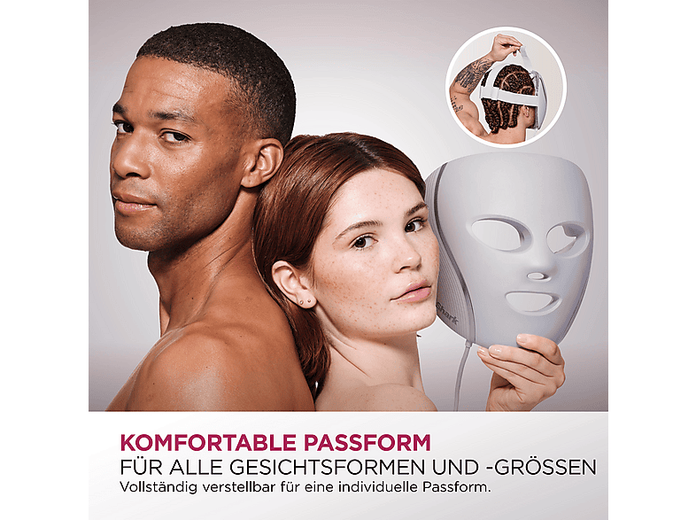 Shark FW312EUPL CryoGlow LED-Maske + Kühlung der Augenpartie; LED-Gesichtsmaske — Foto 4 von 5