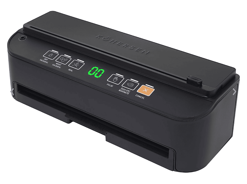 Zgrzewarka próżniowa KOHERSEN Black Matt Expert Czarny – zdjęcie 2