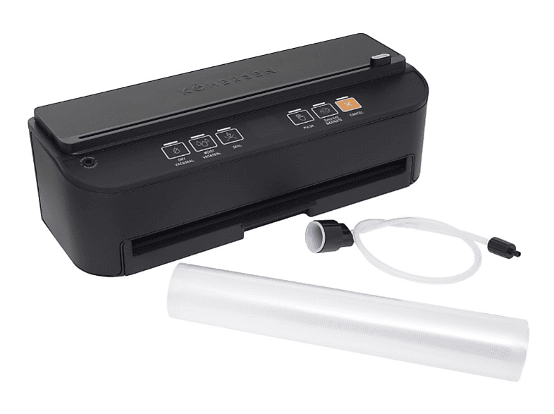 Zgrzewarka próżniowa KOHERSEN Black Matt Expert Czarny – zdjęcie 3