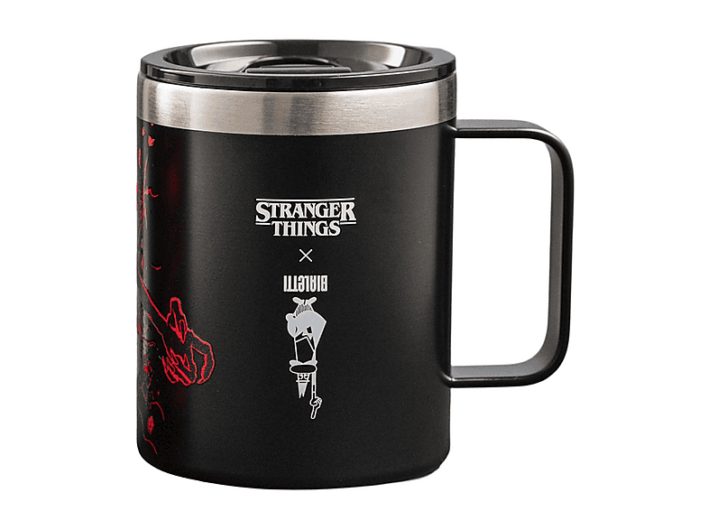 TAZZA TERMICA BIALETTI MUG STRANGER THINGS 420ml