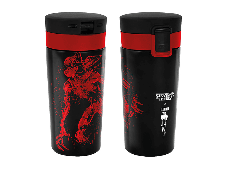 TAZZA TERMICA BIALETTI TRAVEL MUG STRANGER T.