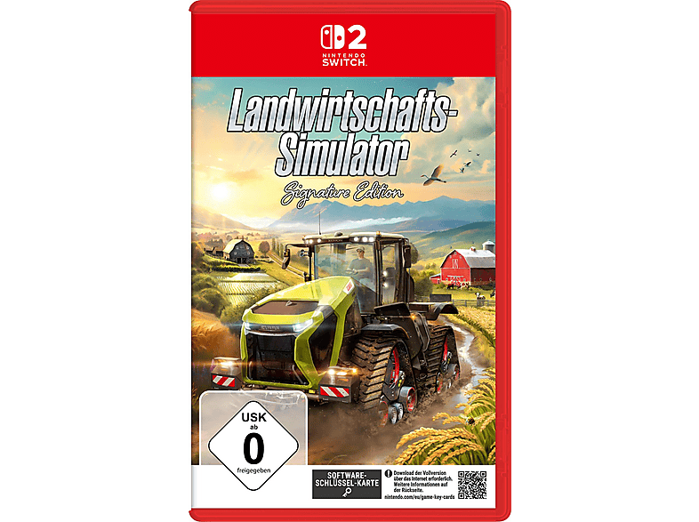 Faszinierend Switch Landwirtschafts Simulator Bild
