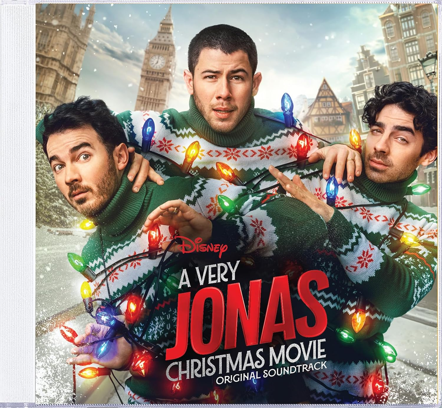 Jonas Brothers - A Very Christmas Movie (CD)